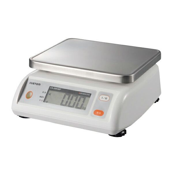 カスタム 防水デジタルはかり CS-10KWP ひょう量 10kg