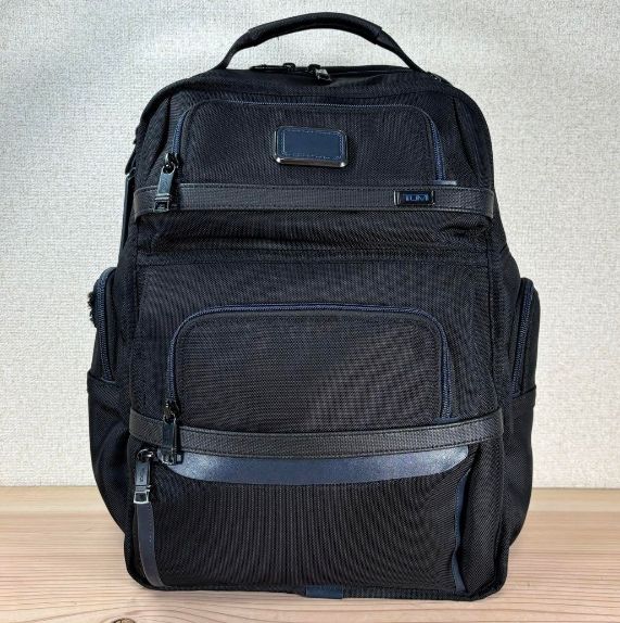 TUMI ALPHA3 ブリーフパック ブルーライン 2603578 - メルカリ
