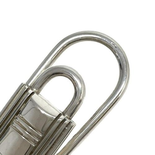 値下げ！HERMES エルメス カデナ マネークリップ Ag925 シルバー