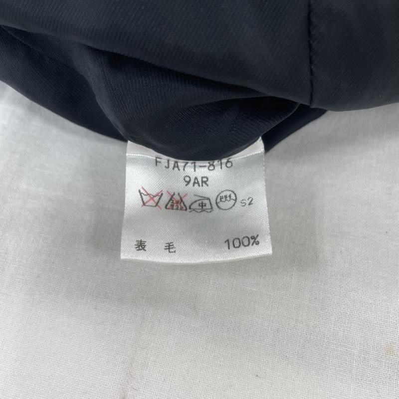 ハーフコート 千鳥格子