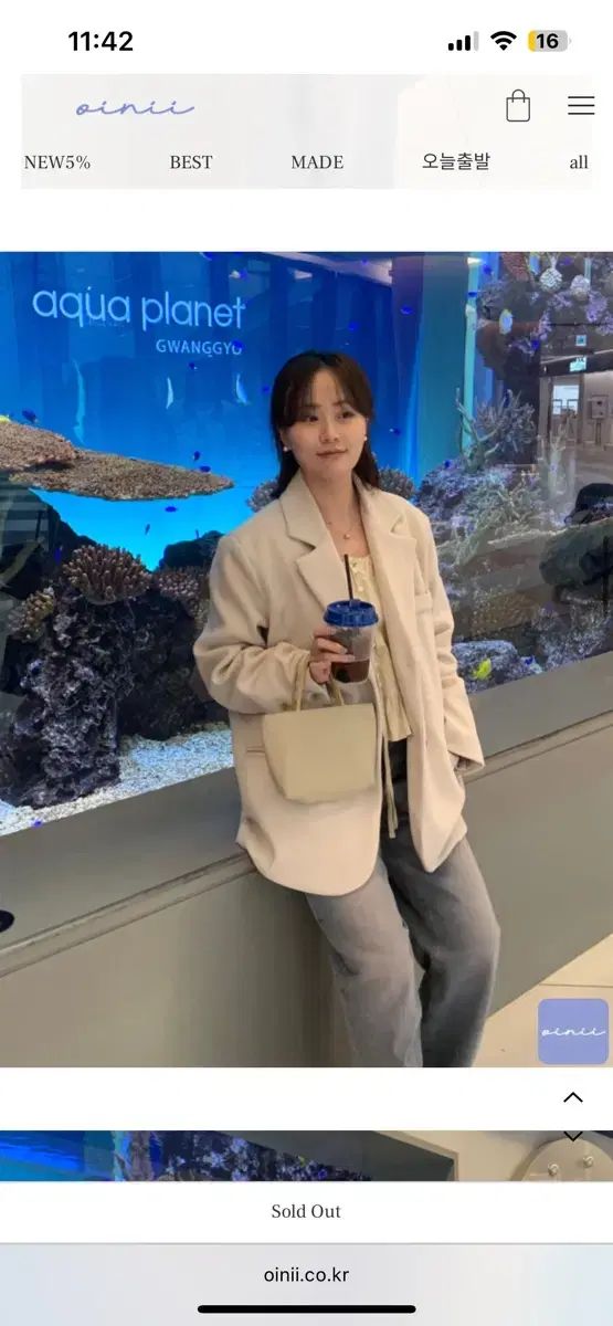 oinii ジャケット something jk