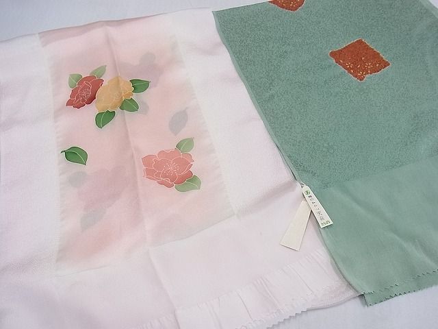 平和屋-こころ店□和装小物 上質な帯揚げ10枚セット 刺繍 寿光織