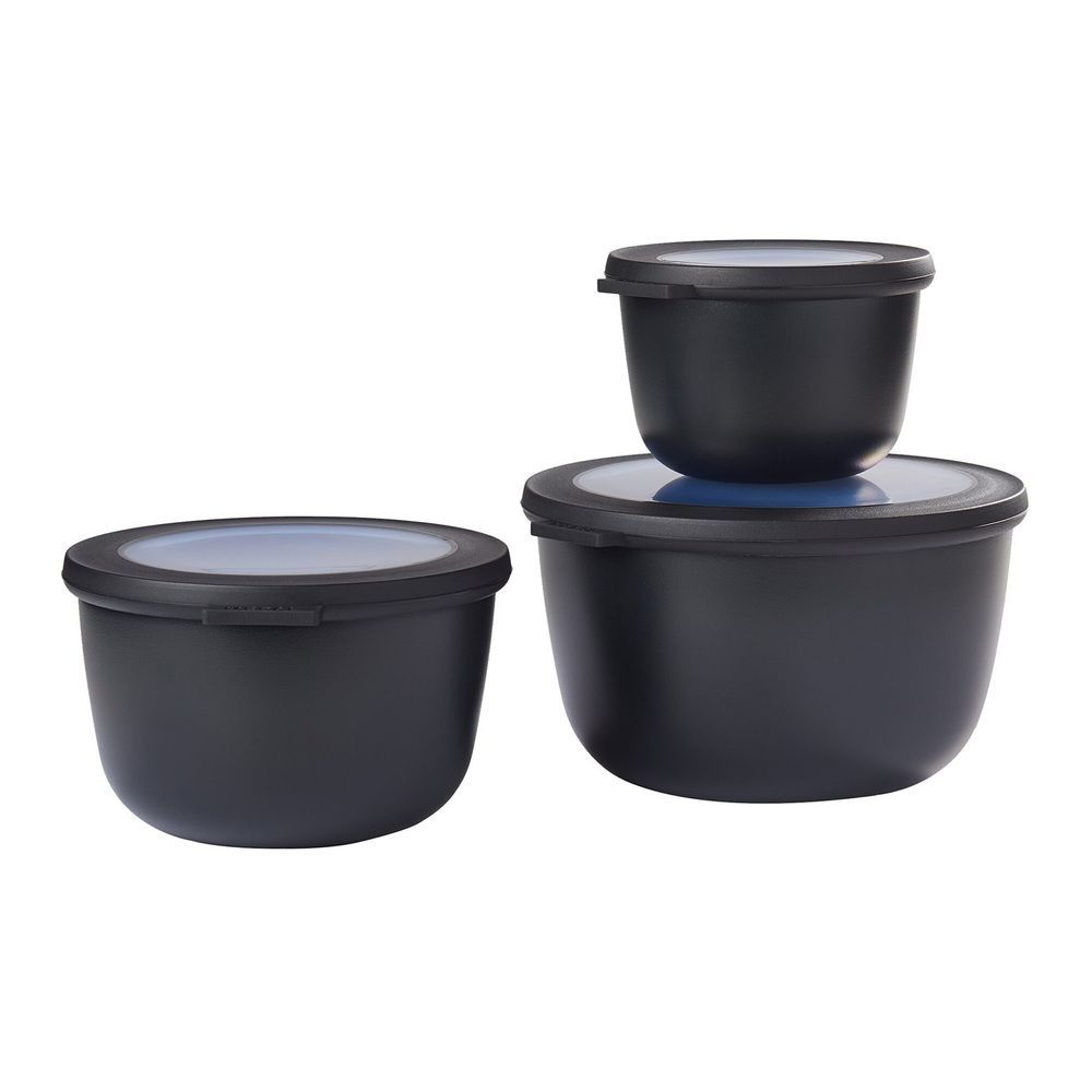 密封シリコンリング付きランチボックス*8 密封シリコンリング付き