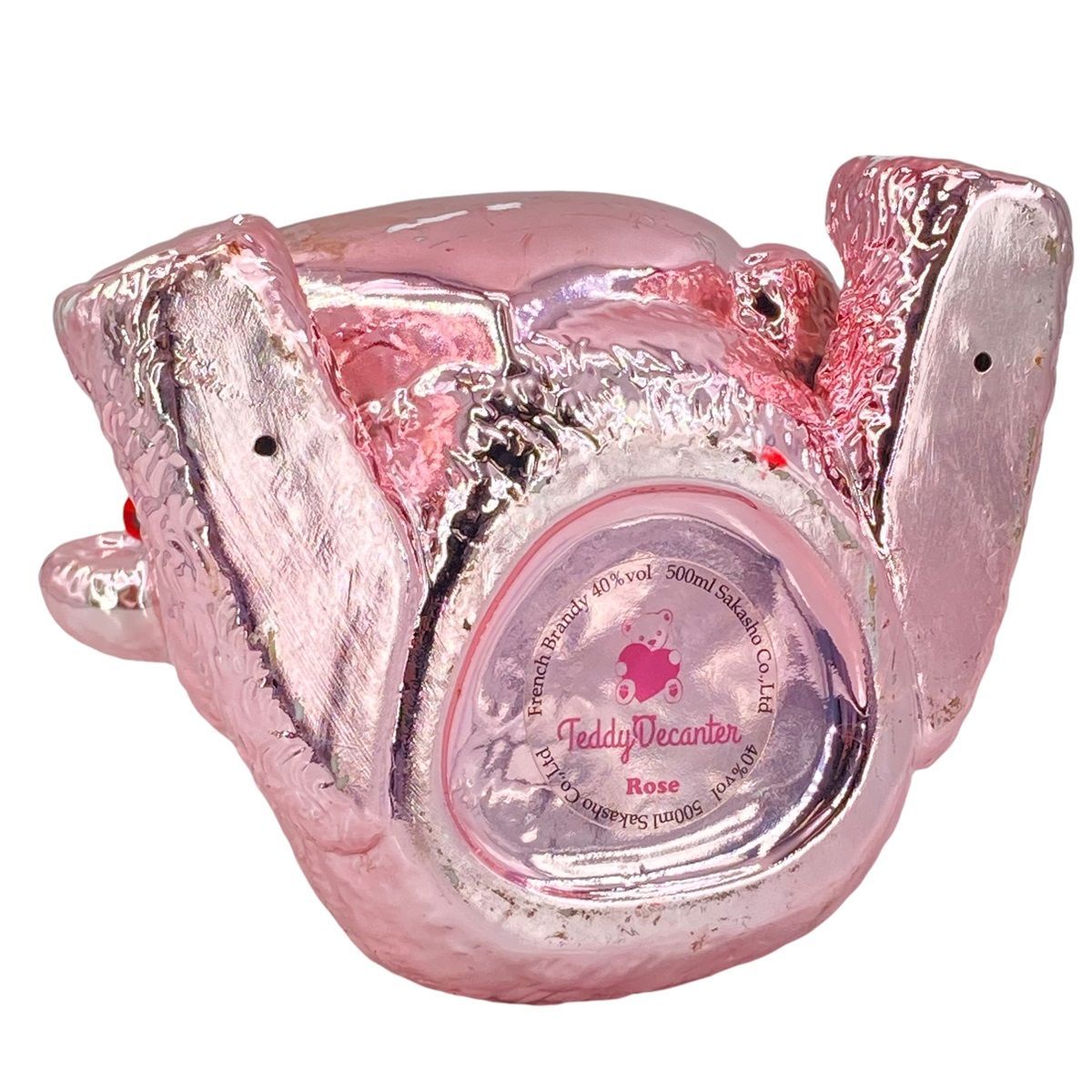 Teddy Decanter テディ デキャンタ ピンク 【公式通販】