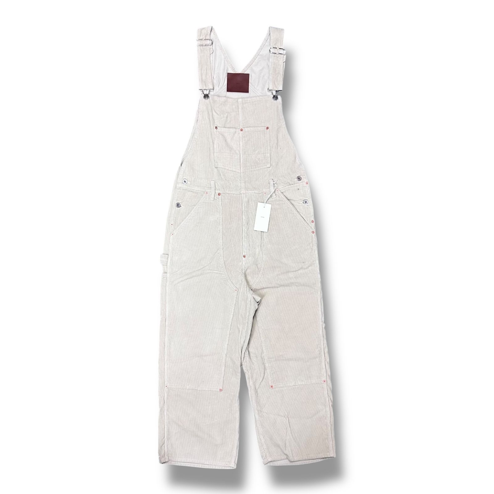 参考上代104500円 未使用品 SUGARHILL CORDUROY OVERALLS
