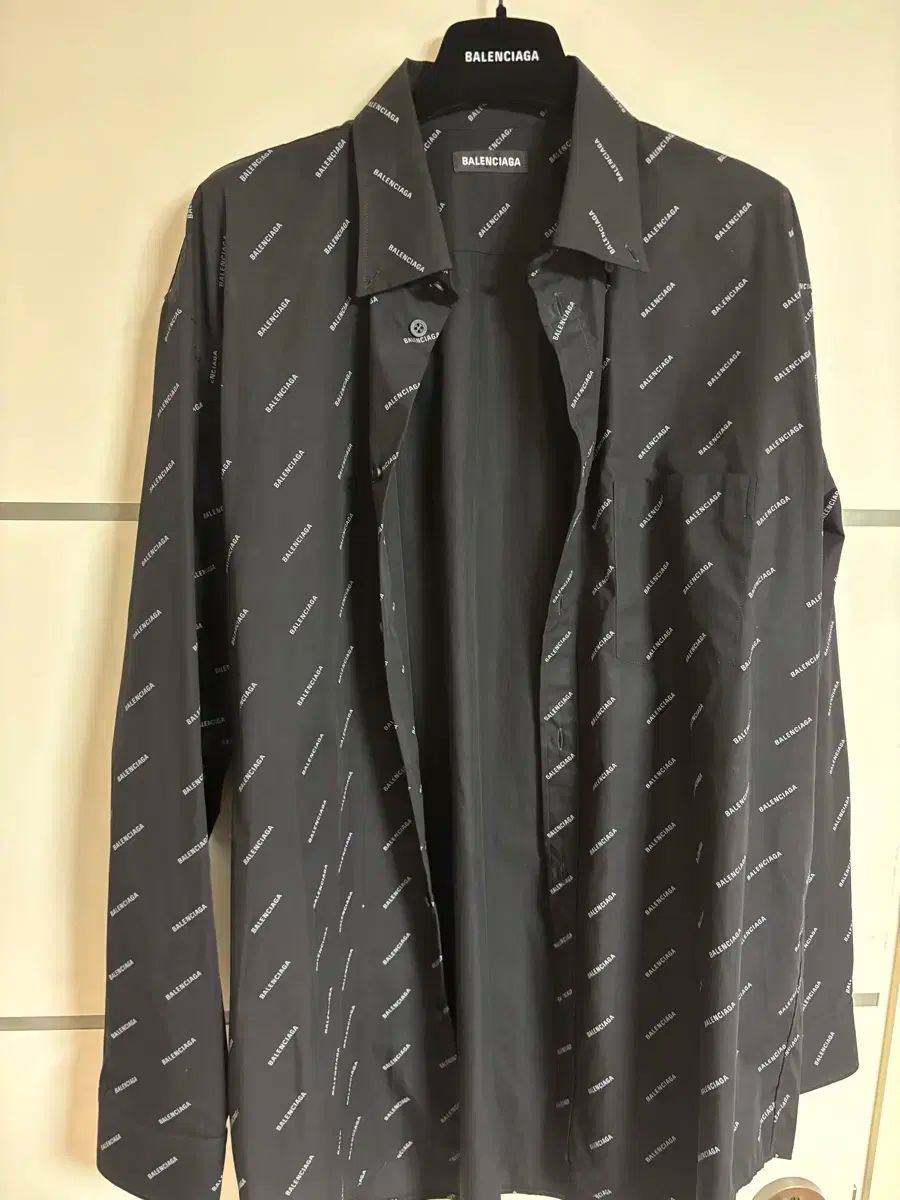 BALENCIAGA バレンシアガ オール オーバー シャツ