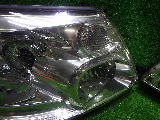 10アルファード ヘッドライト左右 HID ANH MNH 10/15 前期 58-2 2 トヨタ バラスト付 250917032