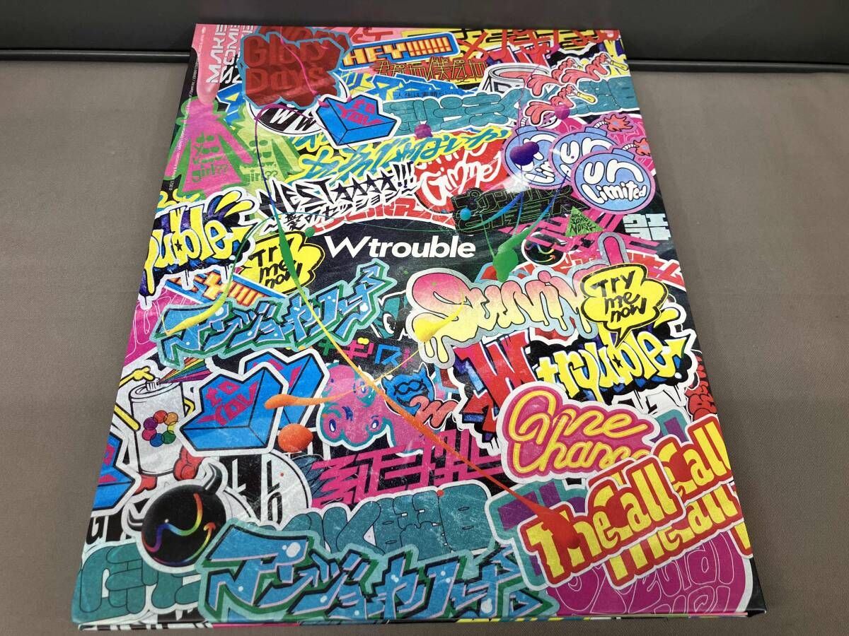 ジャニーズWEST CD6枚 ジャニーズWEST W Trouble 未開封品 W trouble｜ジャニーズWEST｜ELOV-Label