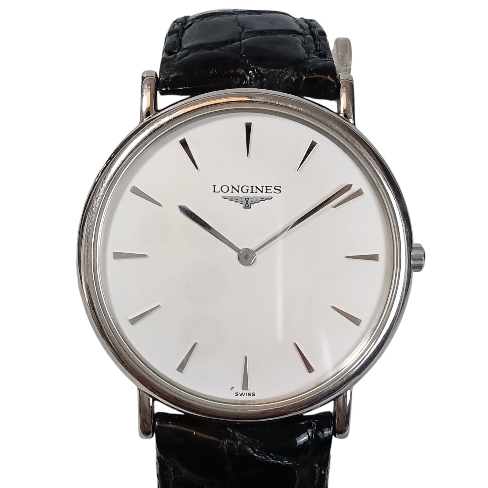 LONGINES グランドクラシック L4.620.2 クォーツ ロンジン L4.620.2 