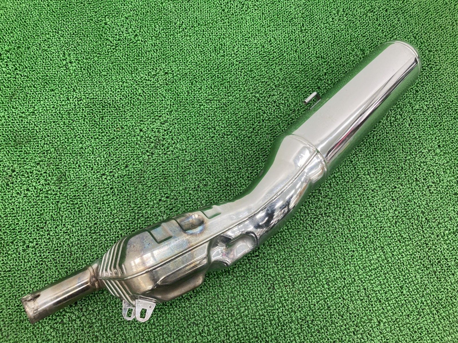 R1100RT サイレンサーマフラー 18 12-1 340 782  純正 バイク 部品 コケキズ無し 品薄 希少品 車検 Genuine 【中古】 92 R1100RT サイレンサーマフラー 18 12-1 340 782 BMW 純正 バイク 部品