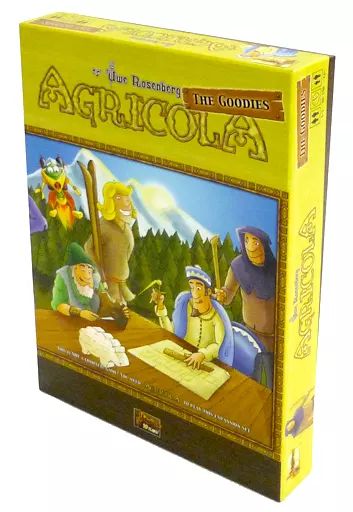 ボードゲーム　アグリコラ プレミアムグッズ 日本語版 (Agricola： The Goodies Expansion) 中古】ボードゲーム アグリコラ プレミアムグッズ (Agricola