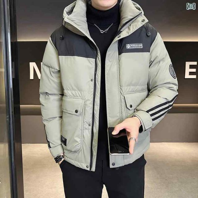 ジャケット フード付き