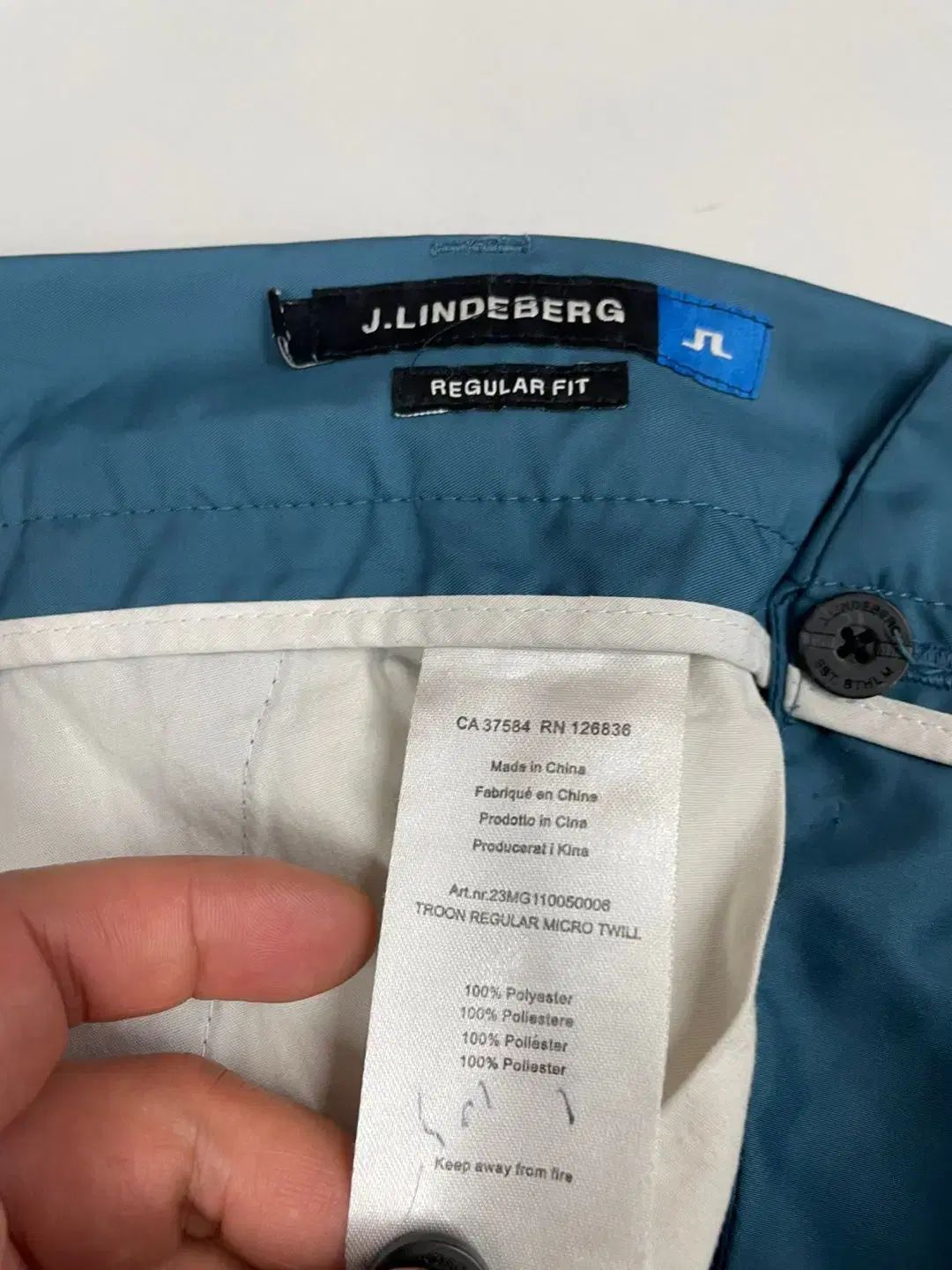 34 インチ リンドバーグ ゴルフ パンツ LLC-HASEGAWATOSO_COM