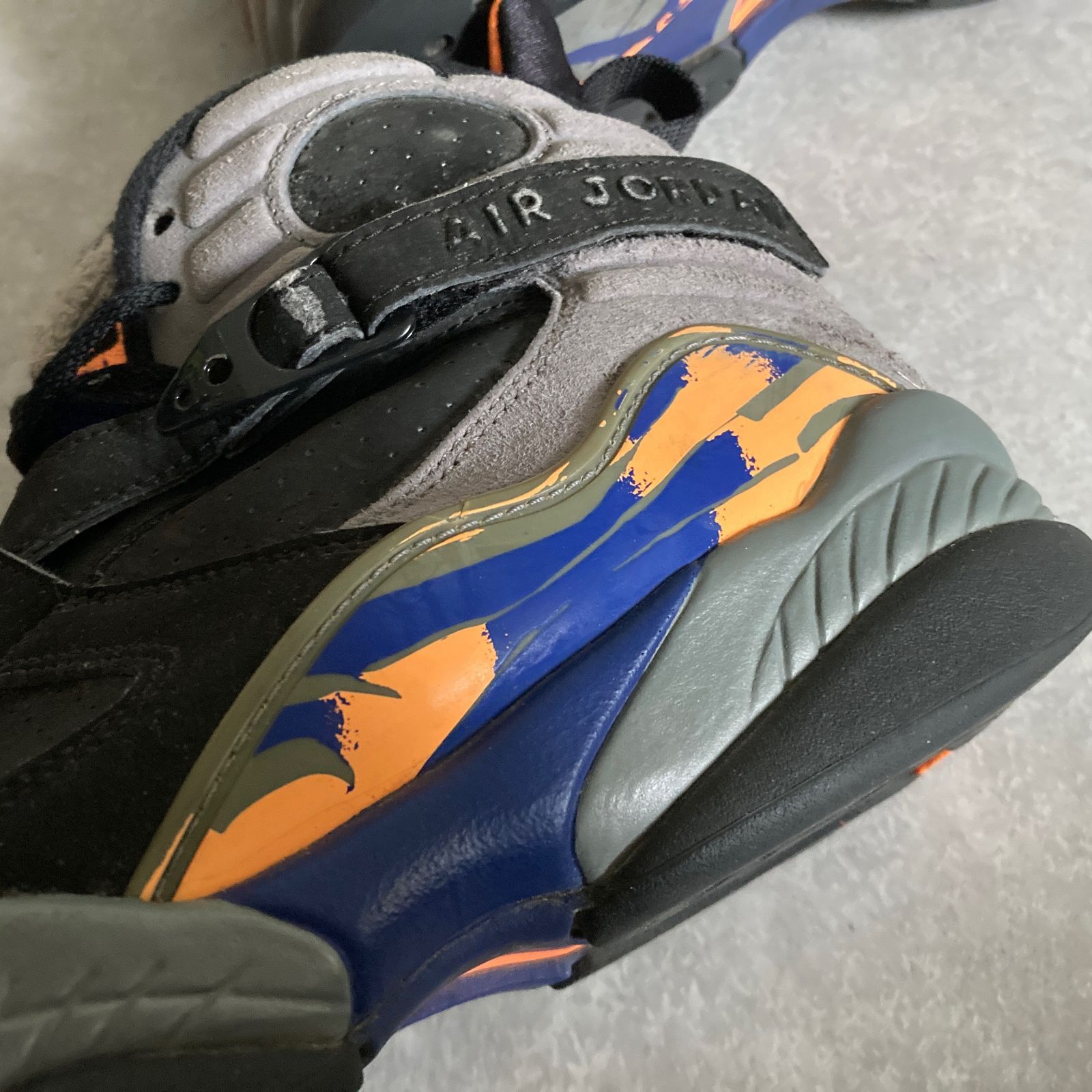NIKE AIR JORDAN 8 RETRO PHOENIX SUNS レトロ ブラック/ブライト 