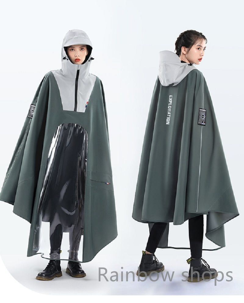 雨具 バイザー付き