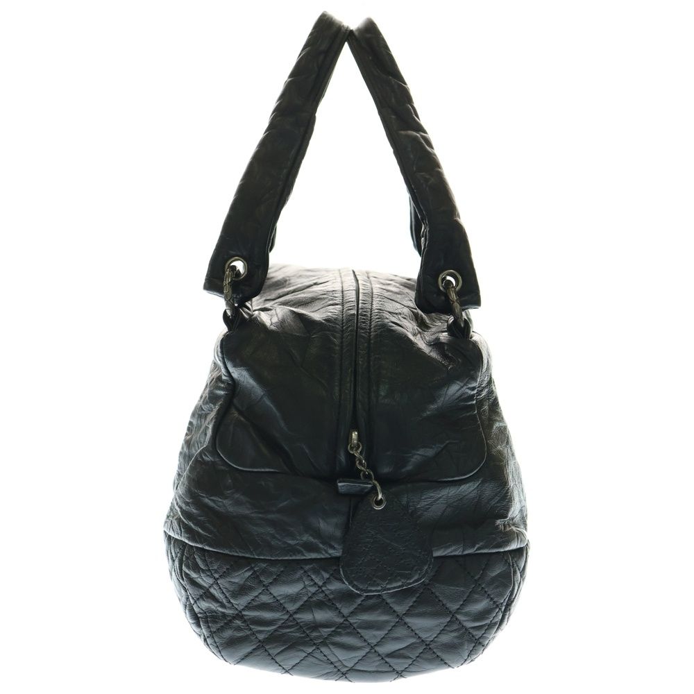 ブラック シルバー金具