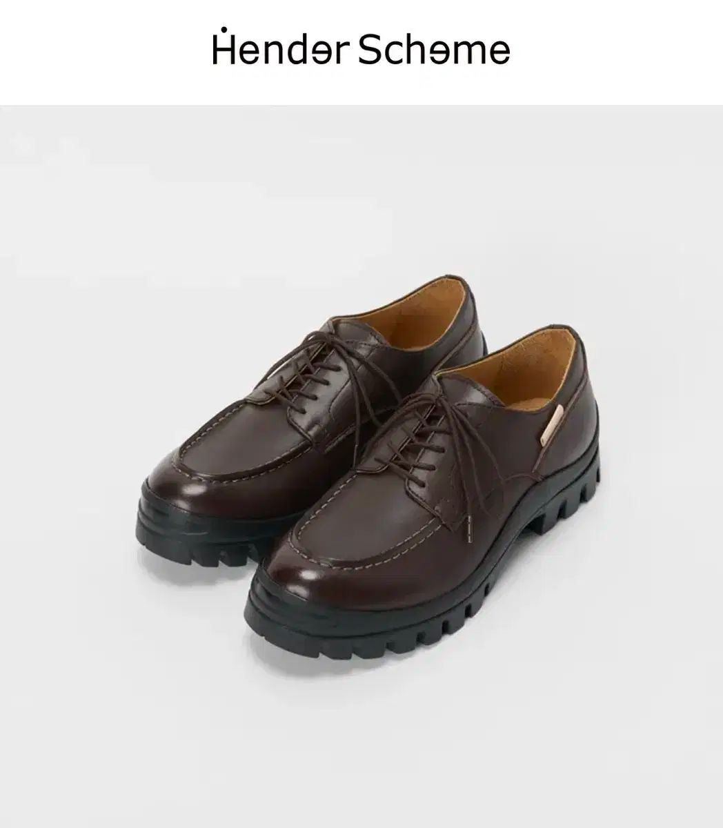 Hender Scheme ダービーシューズ ローリン 280 サイズ