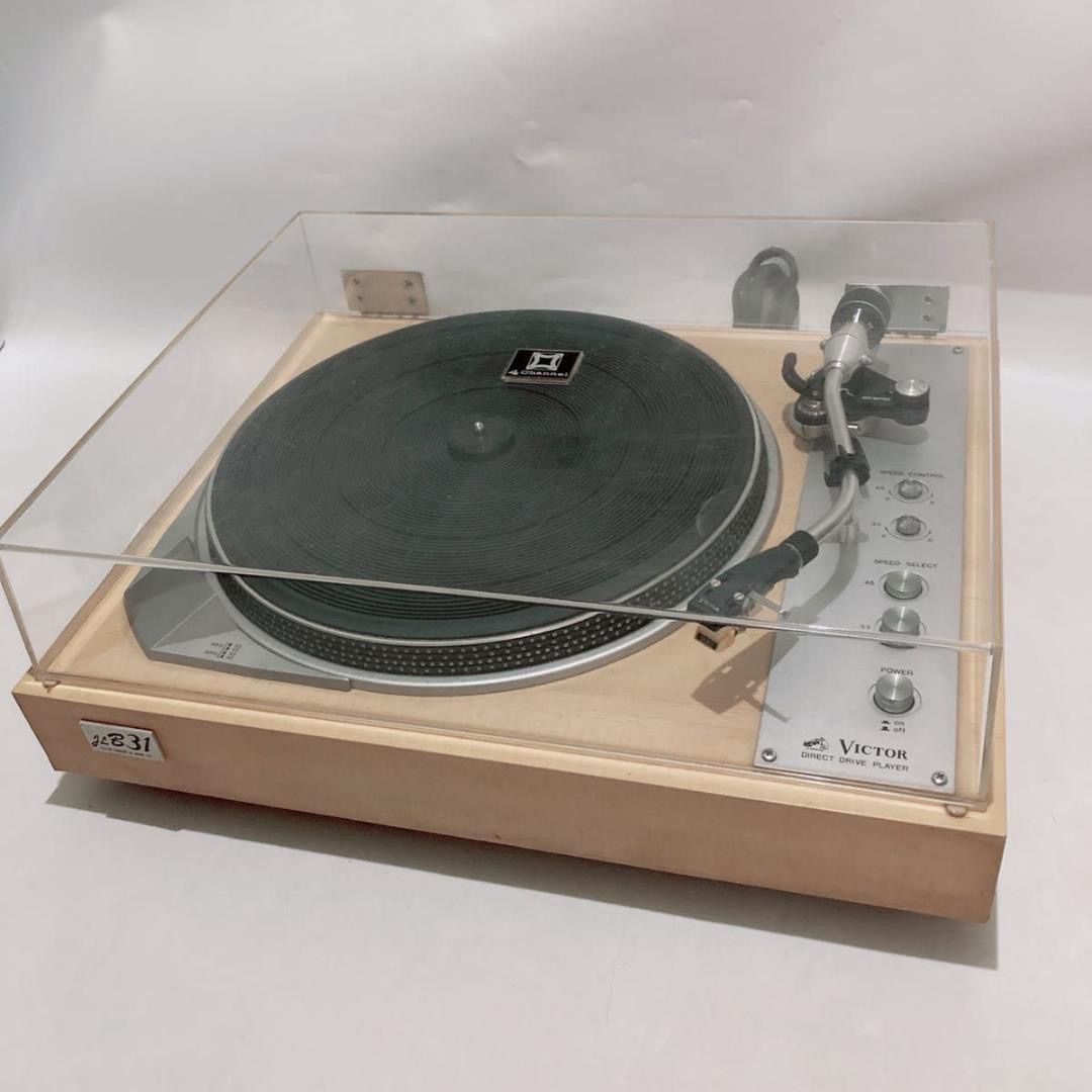 Victor レコードプレーヤー JL-B31 カートリッジ付き