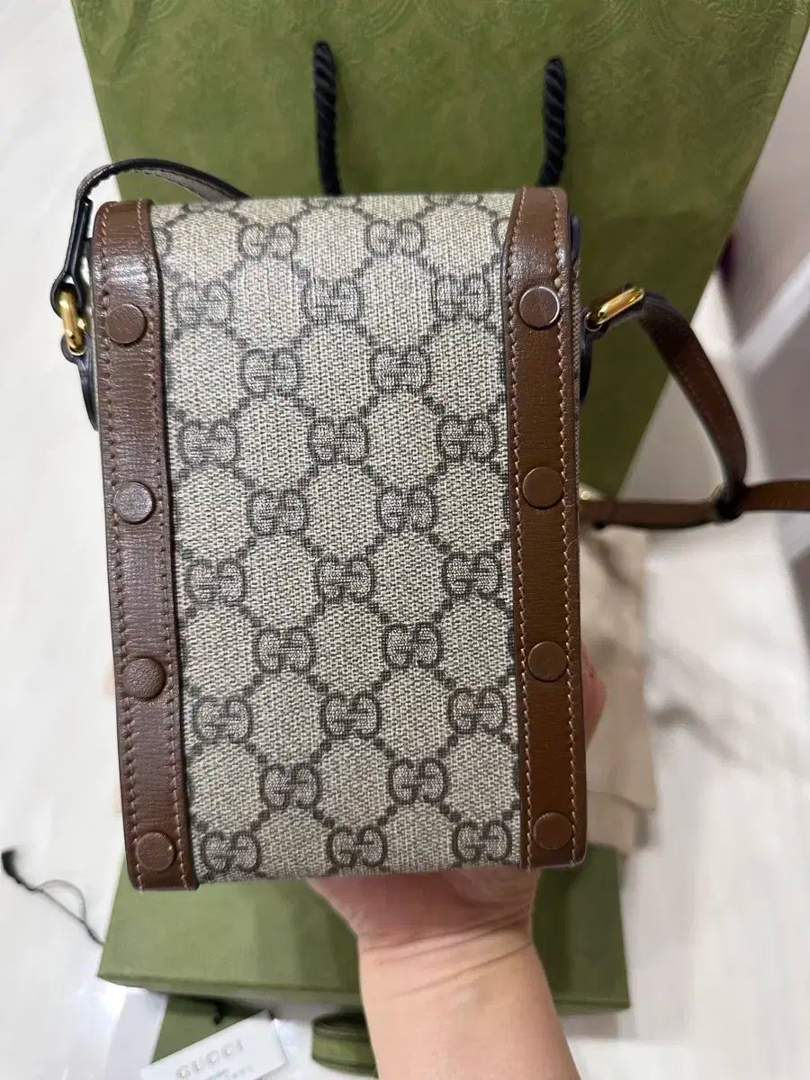 GUCCI(グッチ) ホースビット 1955 ミニ クロスバッグ - メルカリ