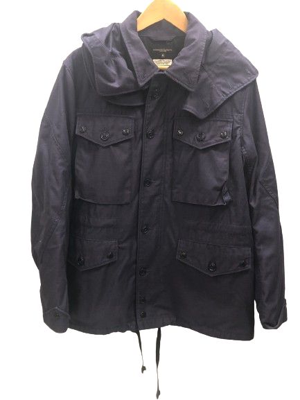 エンジニアードガーメンツ Engineered Garments LOFTMAN ロフトマン 別注 M-51 フィールド ジャケット ブルゾン S 紺  ネイビー　Field Parka