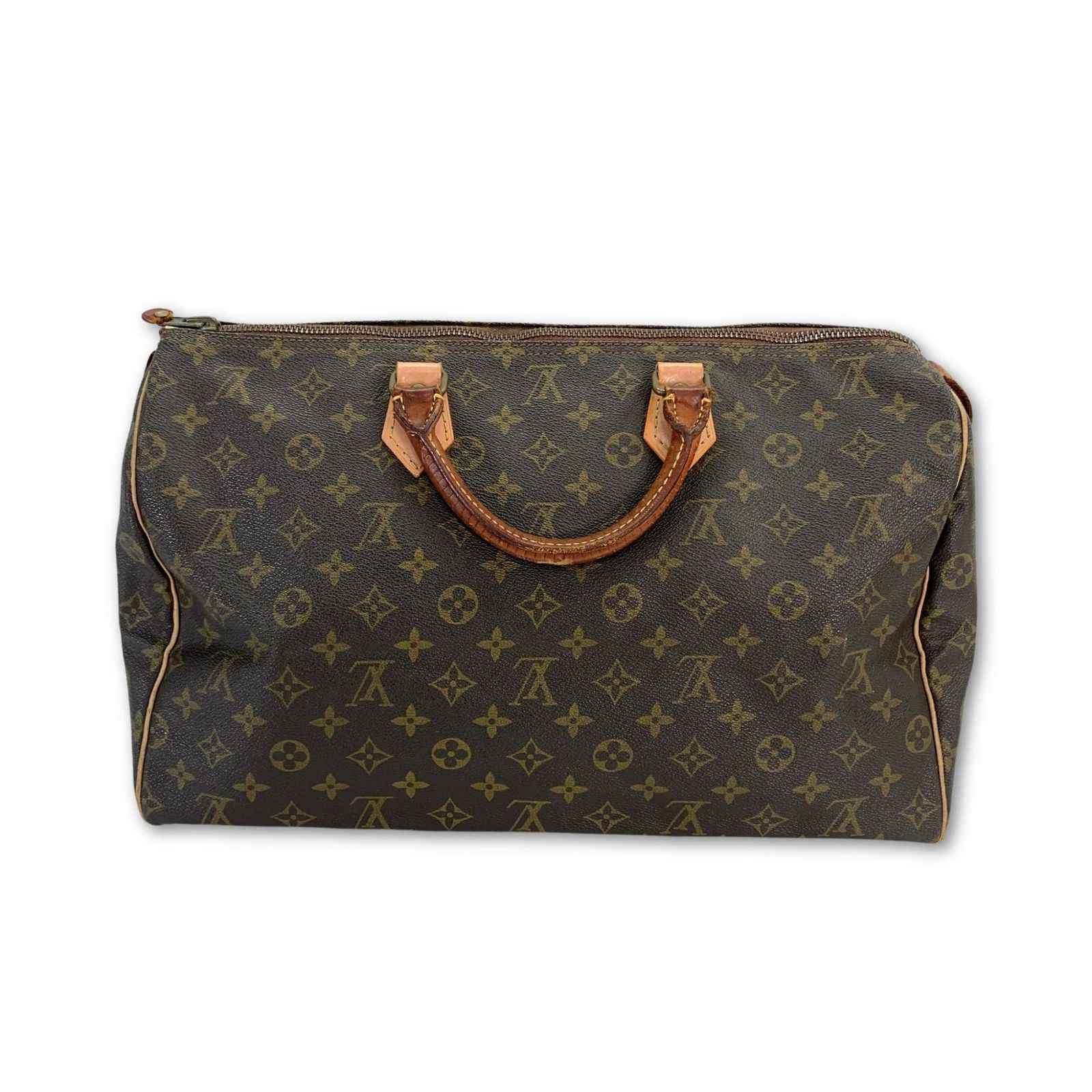 状態悪】LOUIS VUITTON ルイヴィトン ボストンバッグ モノグラム 
