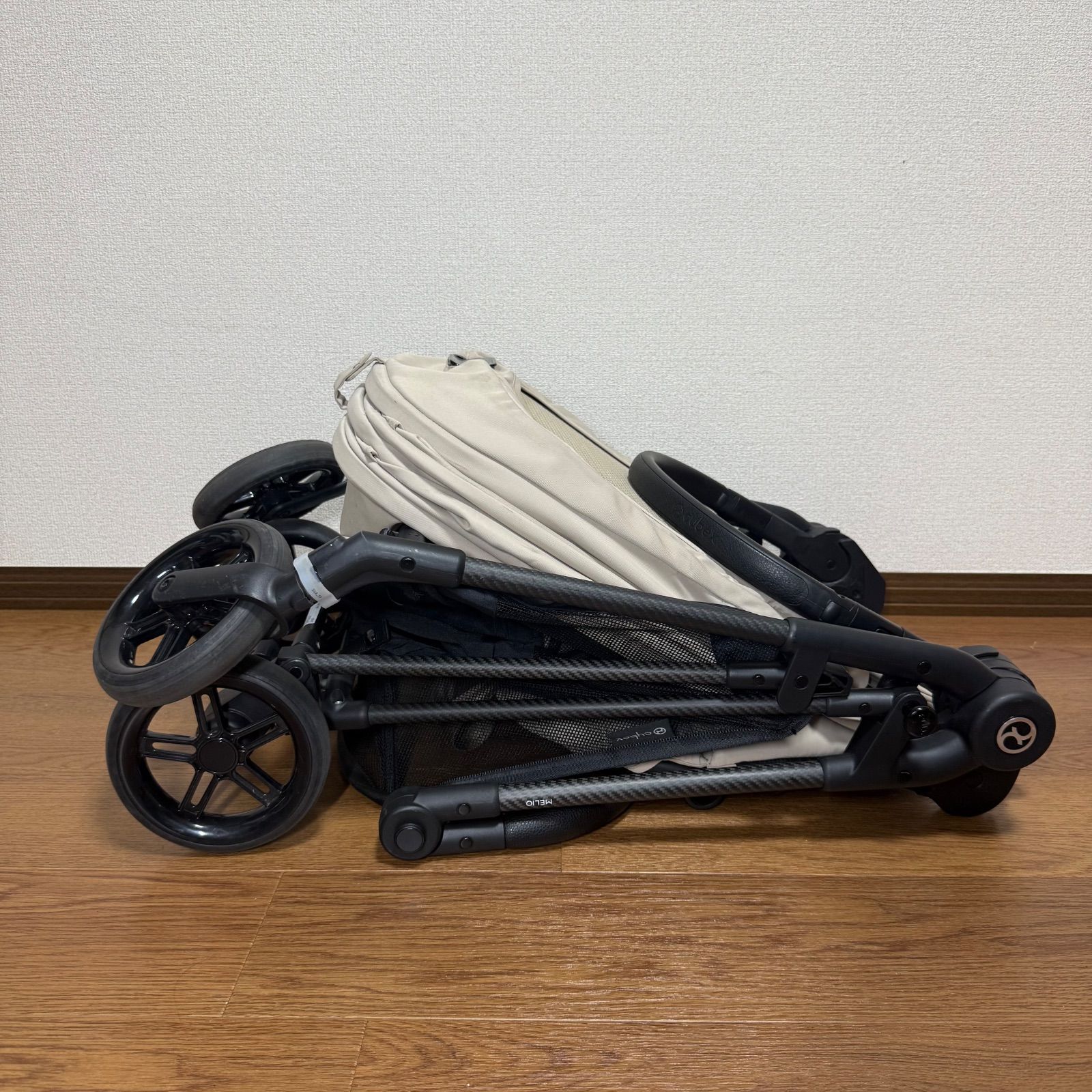 Cybex Gold 003 ベビーカー ベージュ メリオカーボン Cybex Gold