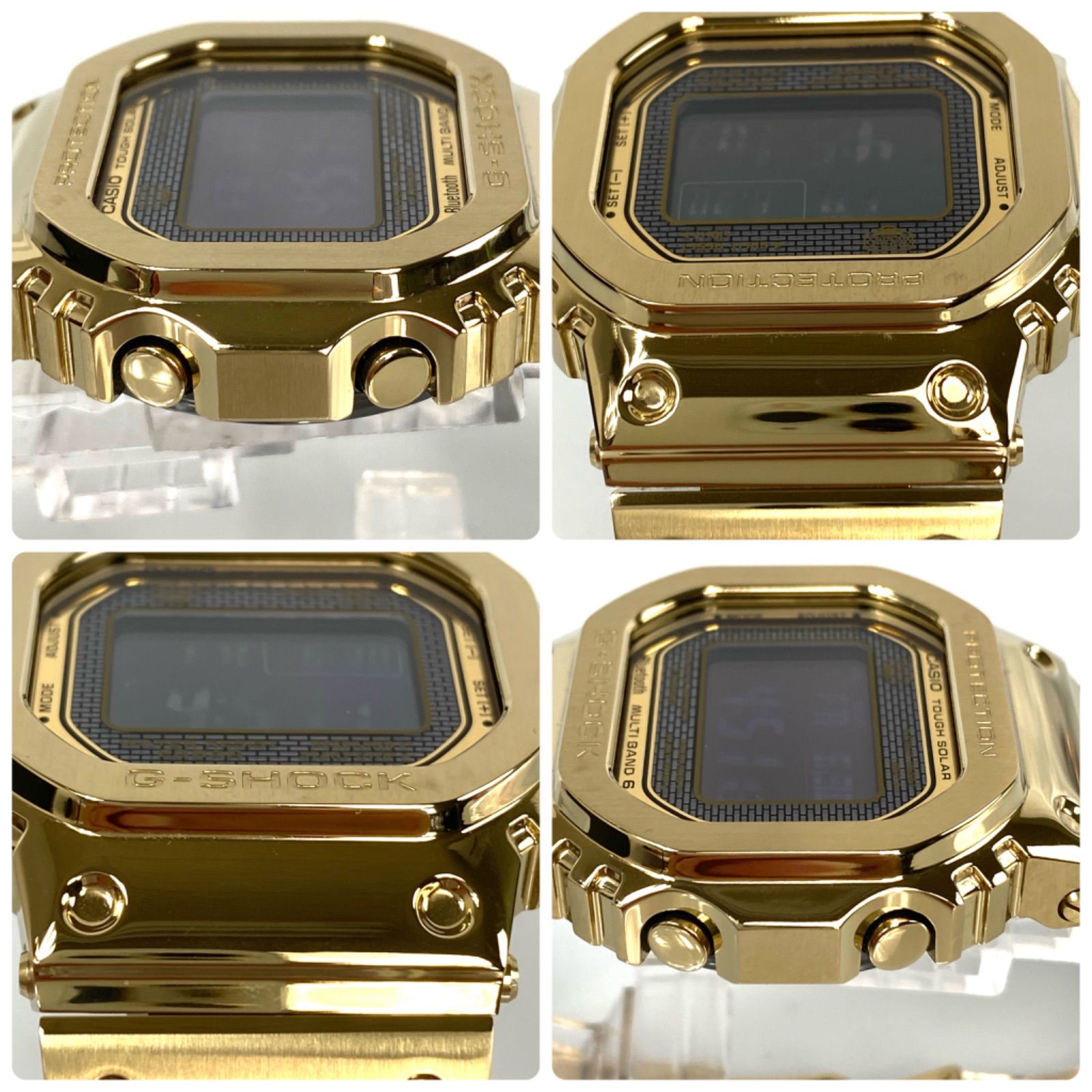美品】カシオ CASIO G-SHOCK GMW-B5000GD-9JF 5000シリーズ フルメタル 