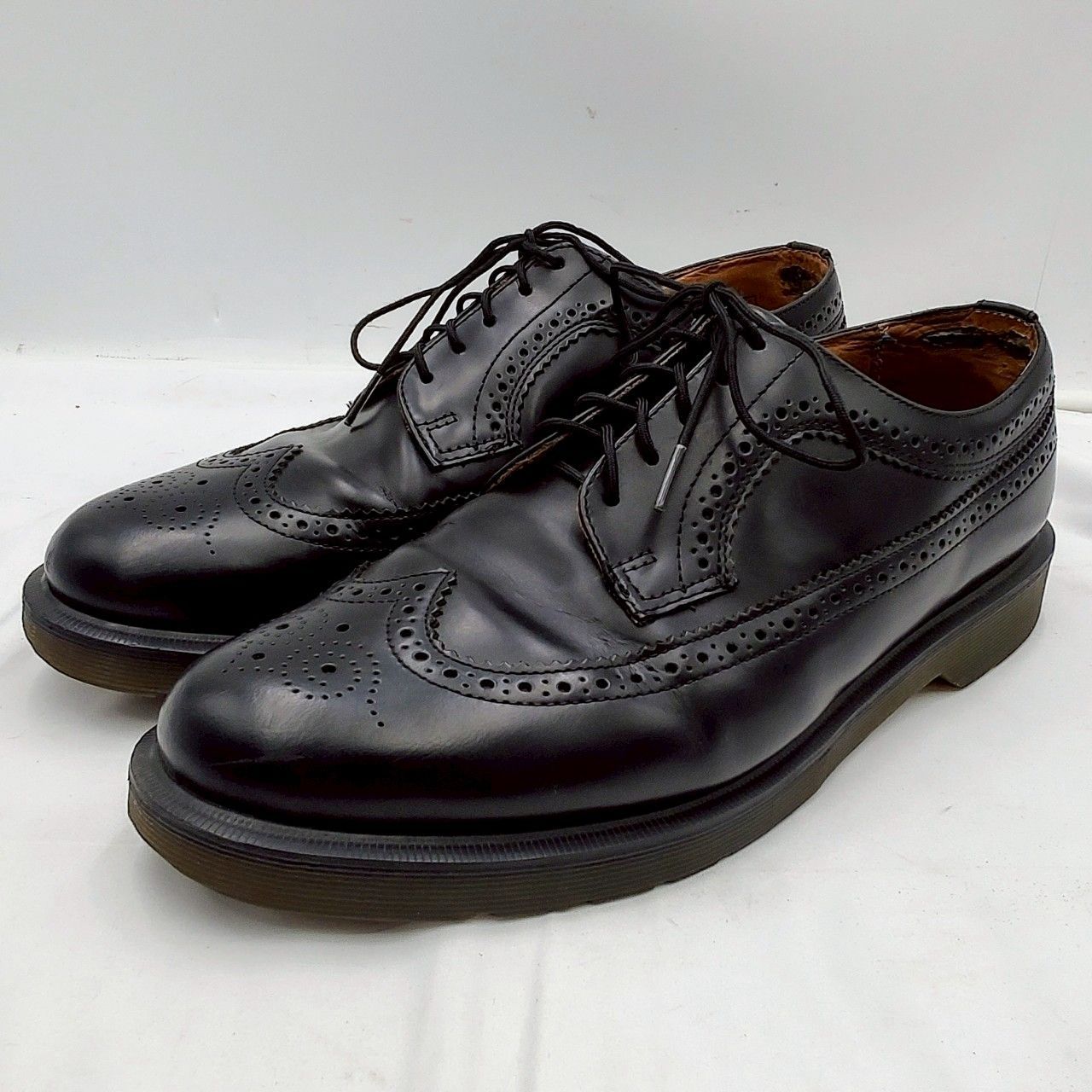 ほぼ未使用✨ ドクターマーチン 13844 革靴 ウィングチップ シューズ 人気