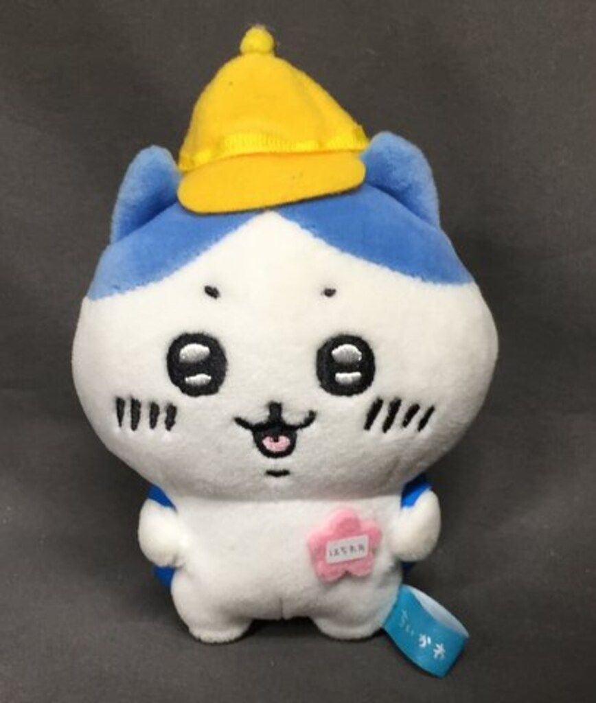 グレイパーカーサービス 登校スタイルぷちミニマスコット ちいかわ ハチワレ