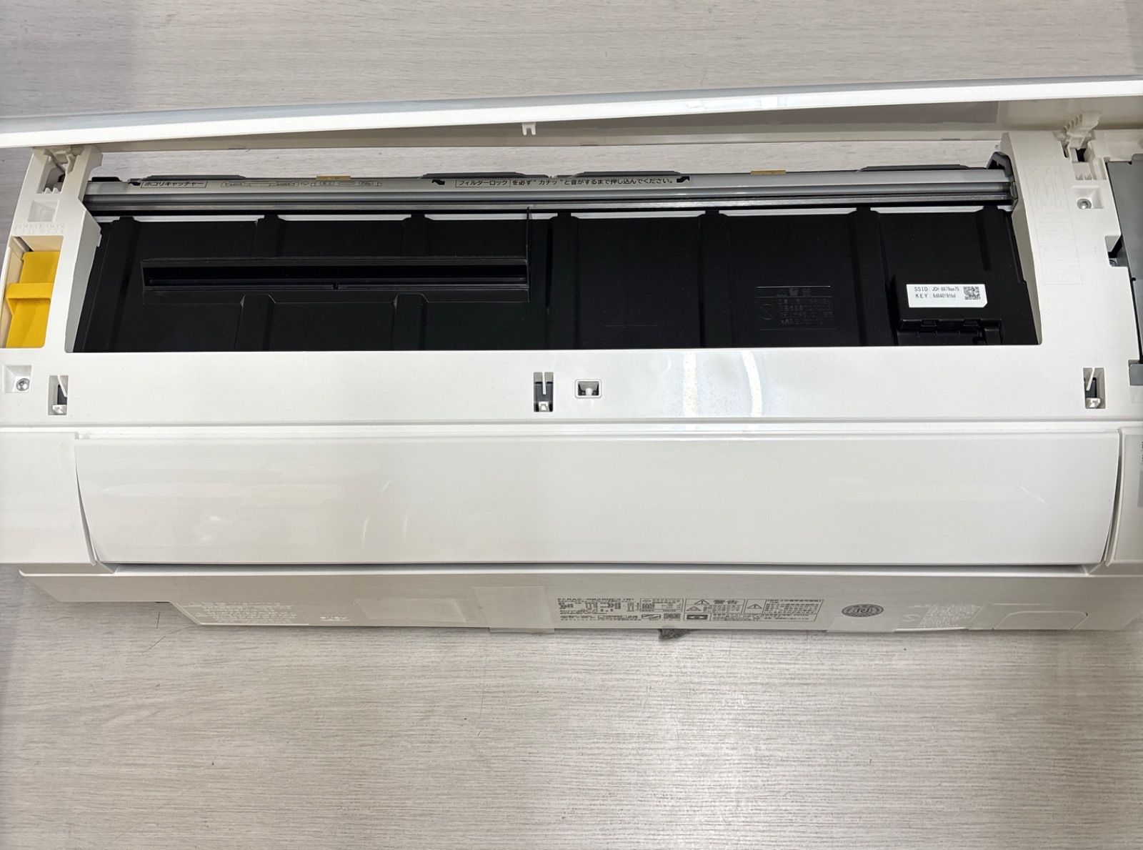 I733 製の高年式♪ HITACHI 2.8kw エアコン おもに10畳用 動作 済 クリーニング済