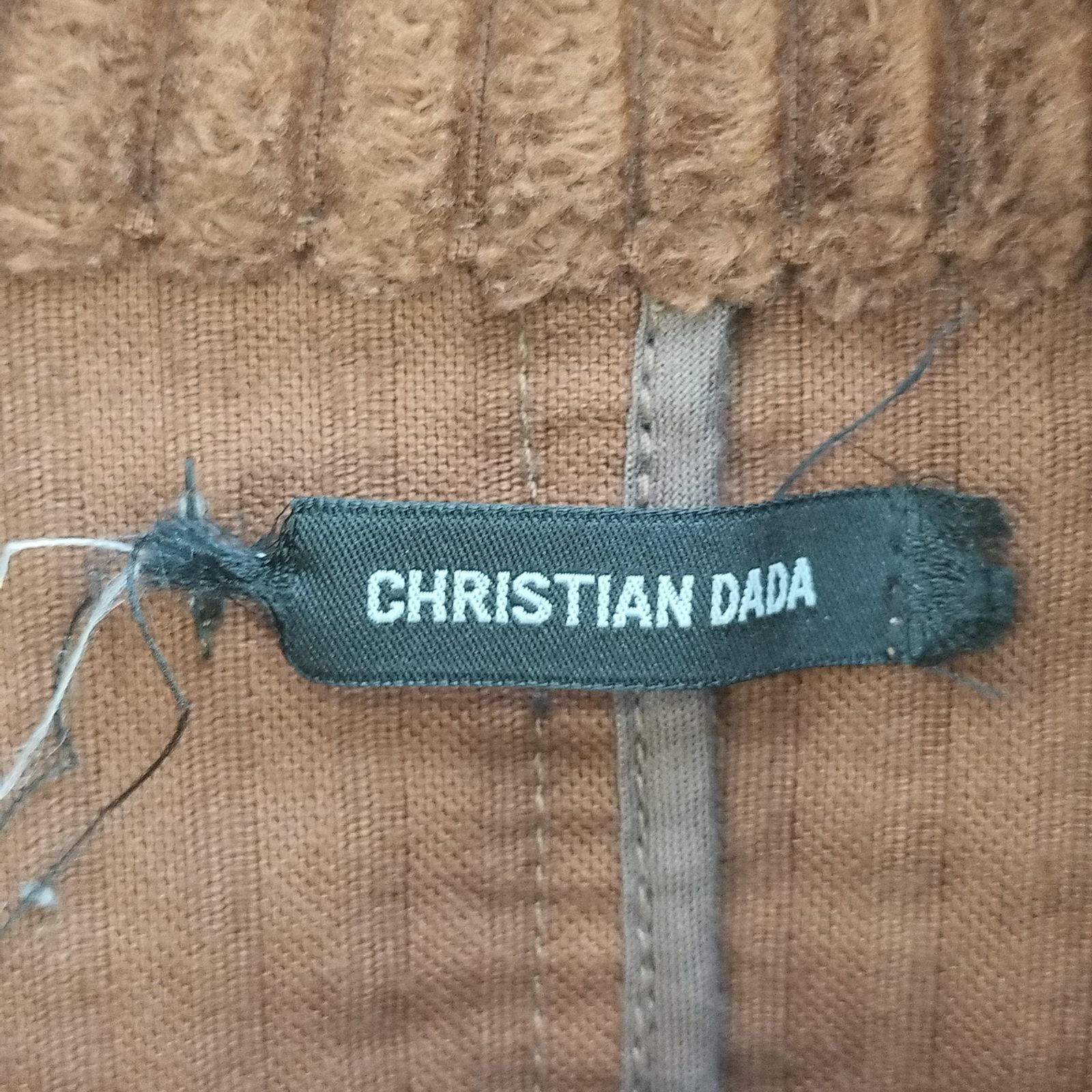 クリスチャンダダ CHRISTIAN DADA 18AW WIDE WALE CORDUROY MODS COAT