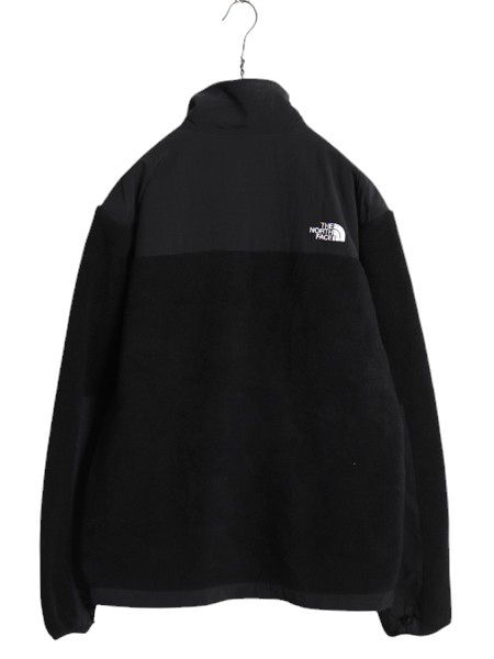 【お得なクーポン配布中!】 ノースフェイス デナリ ジャケット メンズ S 古着 The North Face DENALI アウトドア 黒 フリース ナイロン ブルゾン フルジップ ブラック