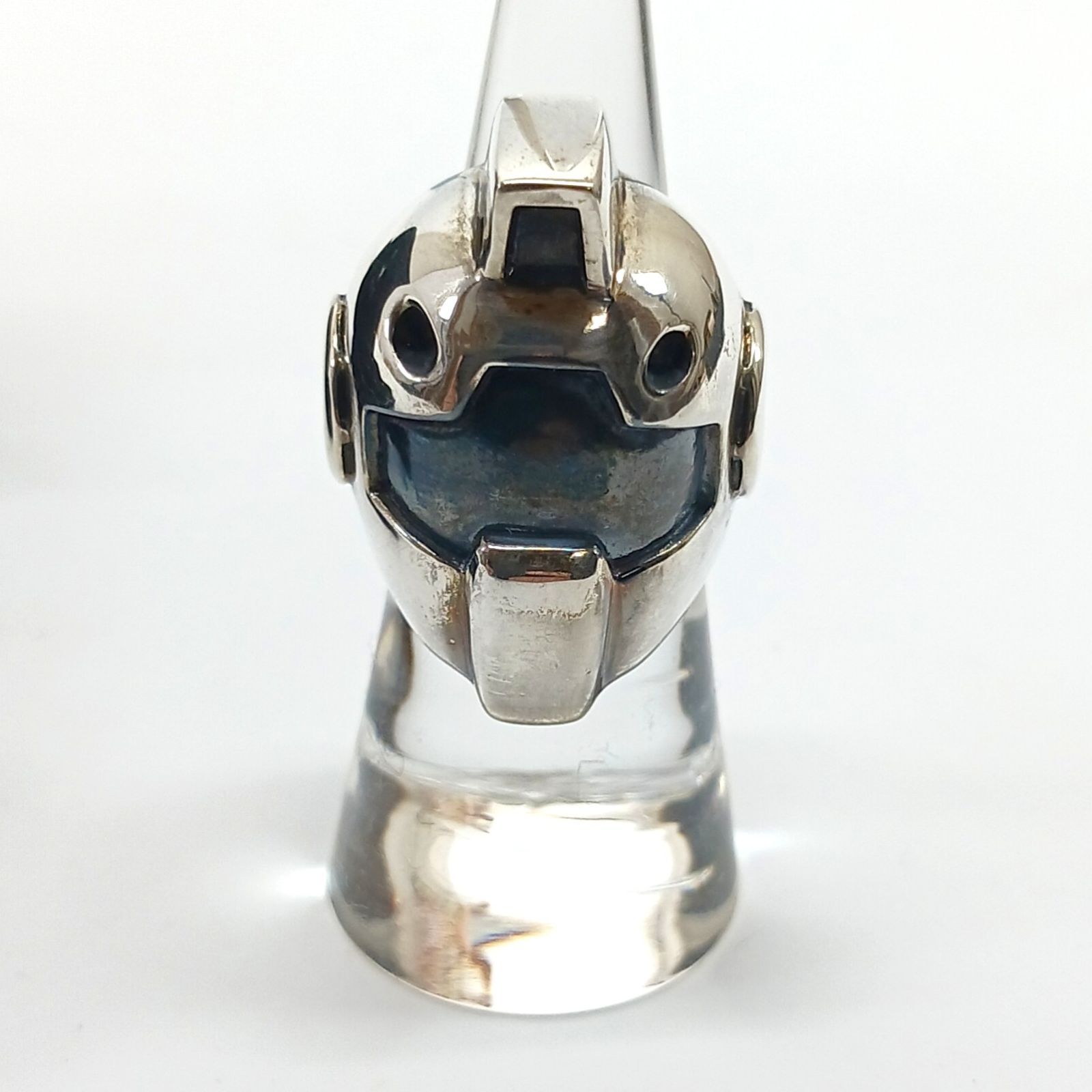 JAP工房 リング シルバー 機動戦士 ガンダム RGM-79 ジム 約13号