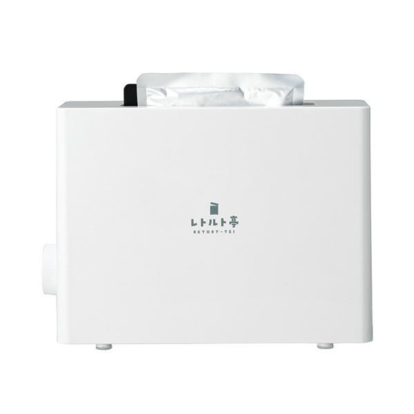 アピックスレトルト調理器 ホワイト ARM-110-WH 1台