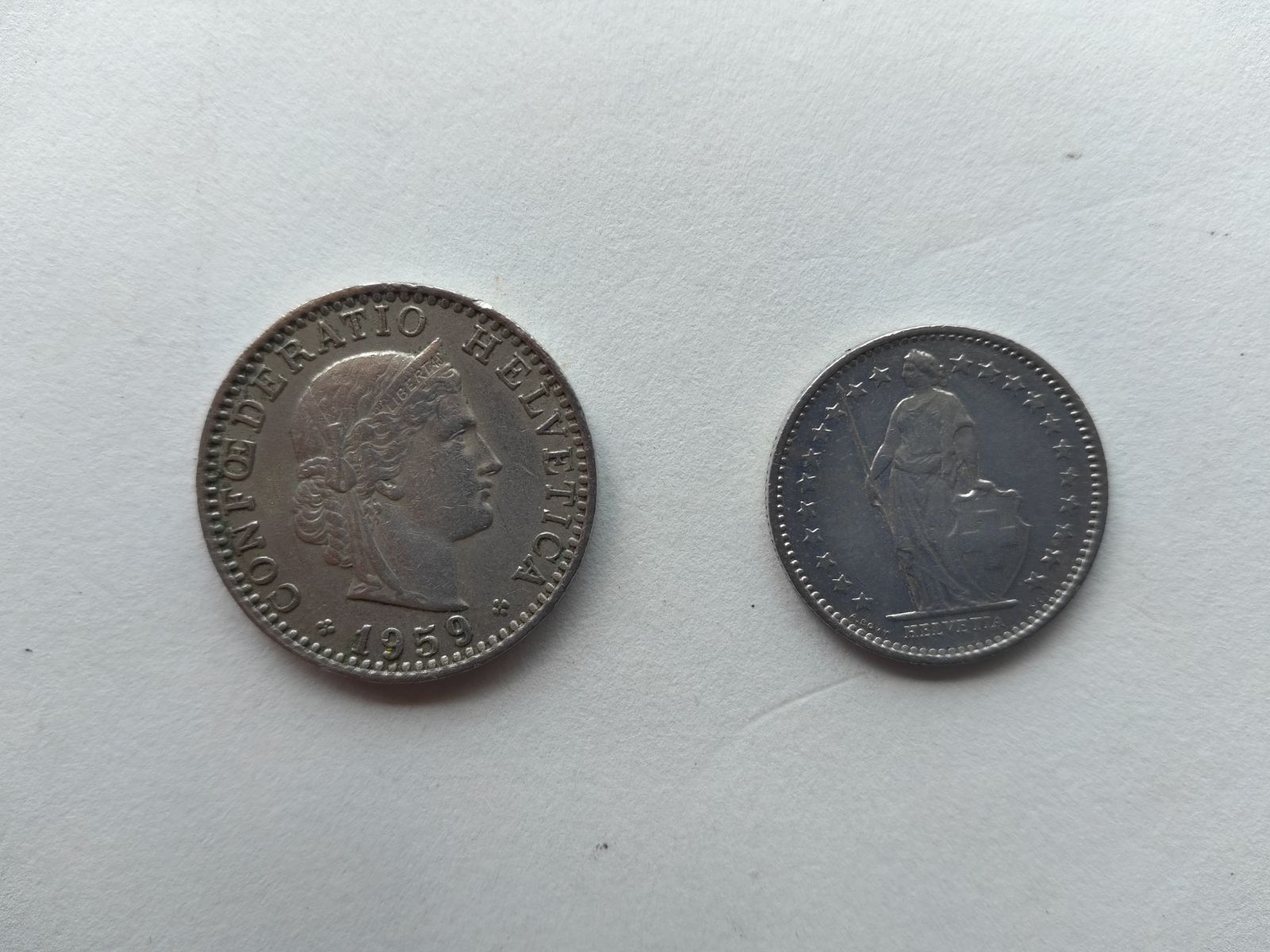 フラン硬貨