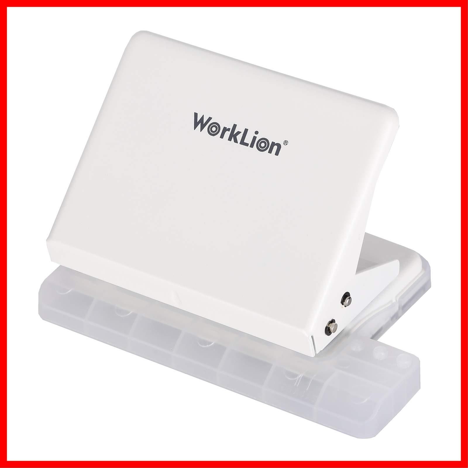 特売】WORKLION ルーズリーフ 穴あけパンチ10穴： 多穴パンチ30穴/26穴