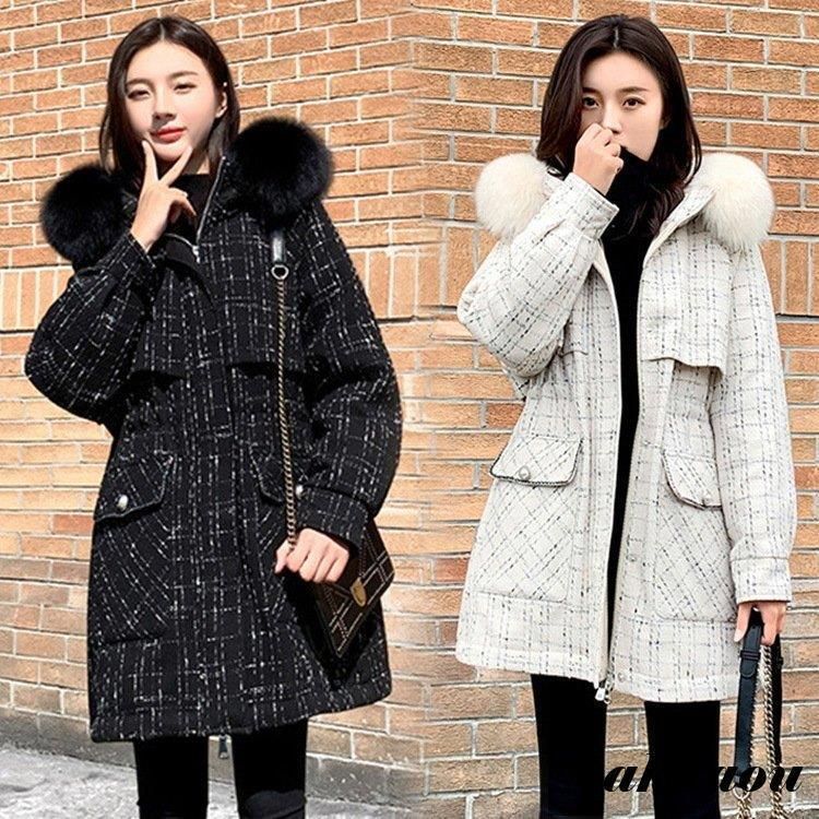 毛皮 カルガン ラム ロングコート 茶色 リアルファー ブラウン L 楽天