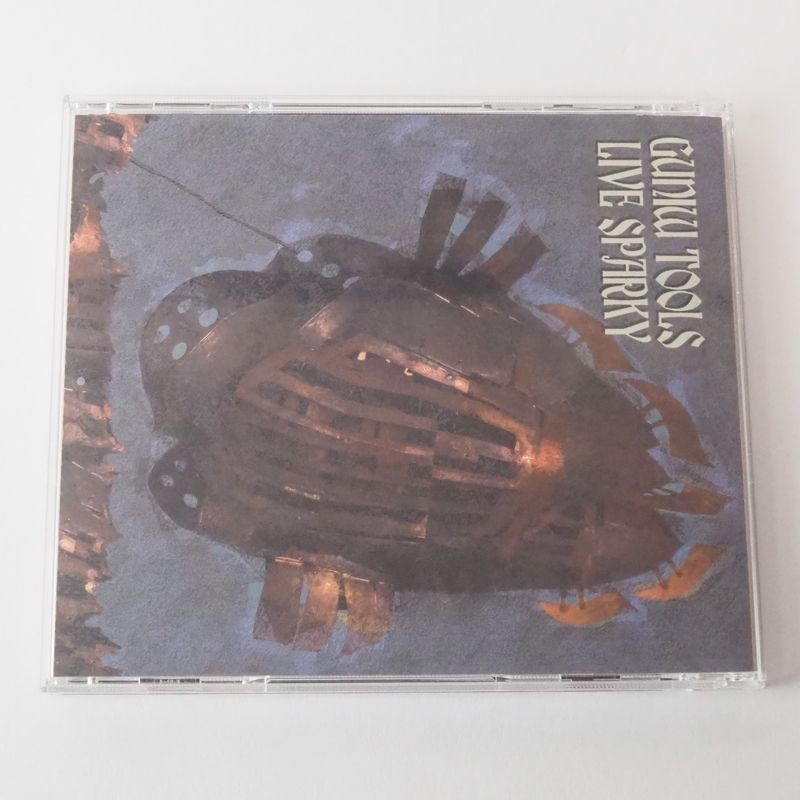 帯付] Guniw Tools (グニュウツール) LIVE SPARKY CD VICL60186 [G5