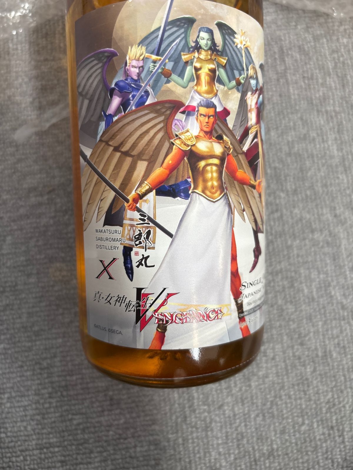 三郎丸ウイスキー　女神転生コラボ　3本セット 三郎丸ウイスキー 女神転生コラボ 3本セット 【国産ウイスキー通販】真