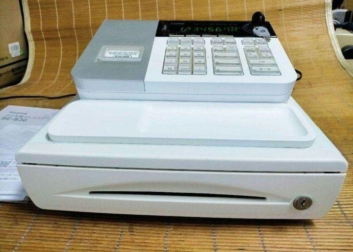 カシオレジスター SE-S30 SE-S30-BK 電子レジスター SE-S30 1台 カシオ計算機 【通販