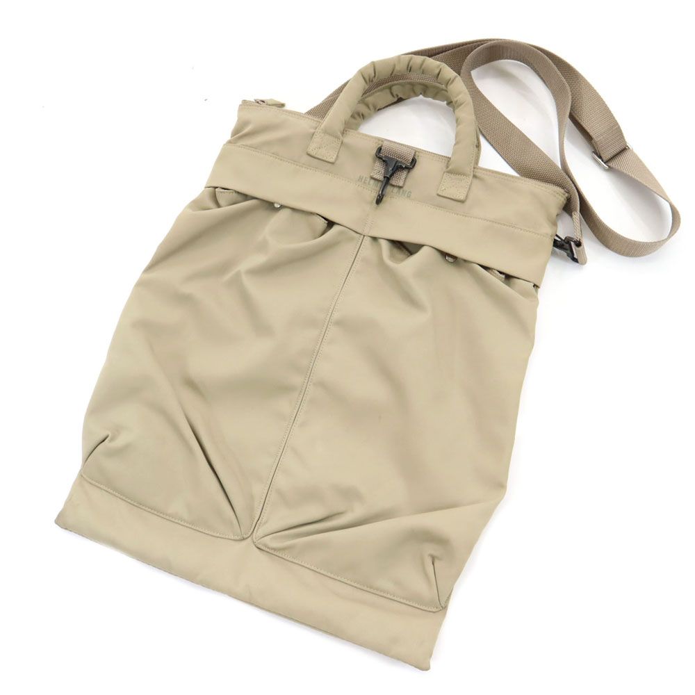 HELMUT LANG ベージュ ハンドバッグ HELMUT LANG ベージュ ハンドバッグ