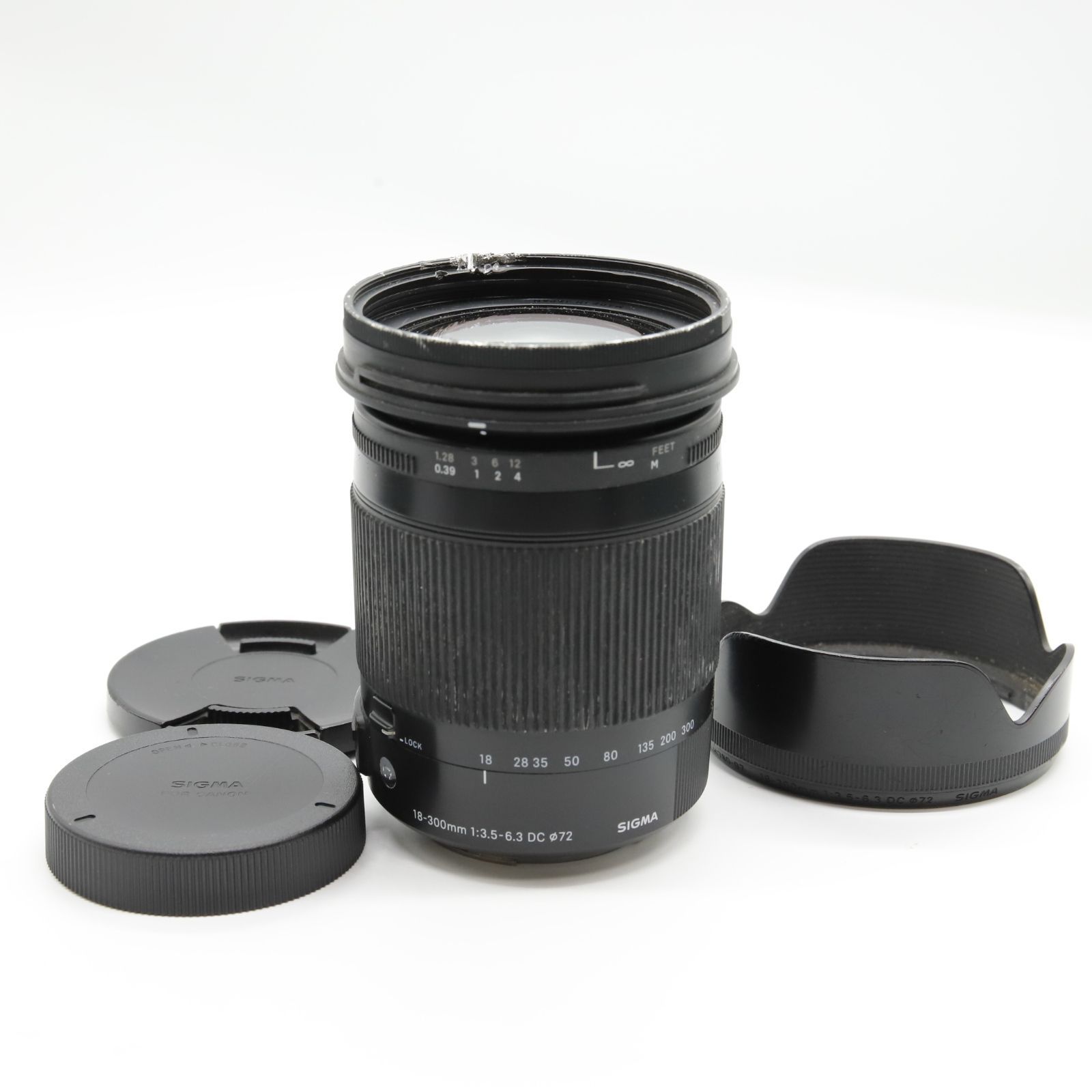□良品□ SIGMA シグマ(Sigma) SIGMA 18-300mm F3.5-6.3 DC MACRO OS 