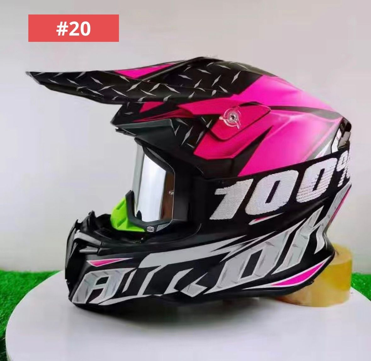 新品 四季 オフロード ATV フルフェイスオートバイ ラリーオフ