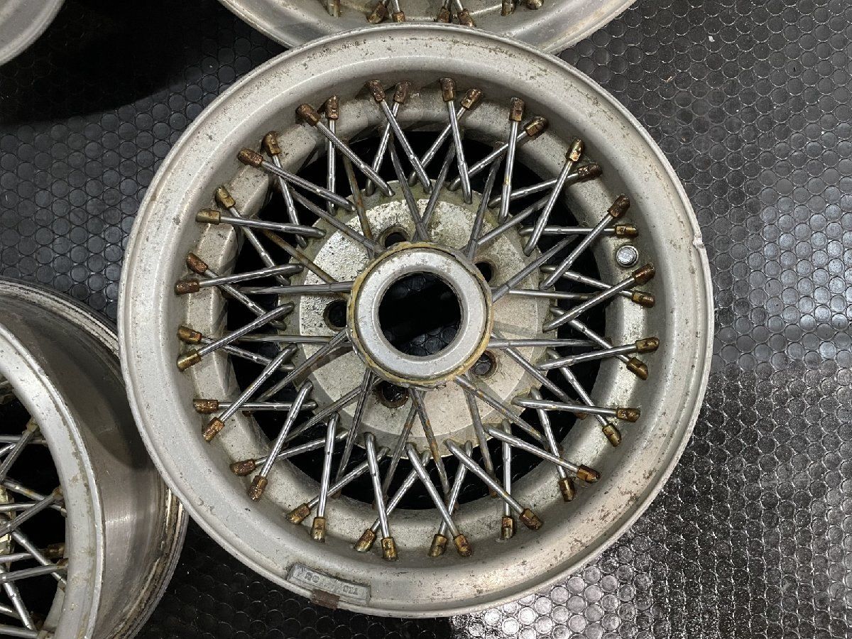 希少 RAYS VOLK ABTISAN SPIRIT レイズ ボルクワイヤー 14インチ 4本 