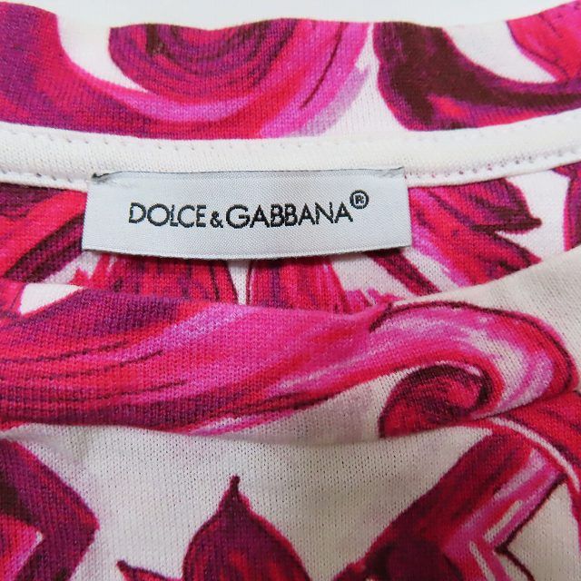 ドルチェ&ガッバーナ ドルガバ DOLCE&GABBANA マジョリカ ロゴ