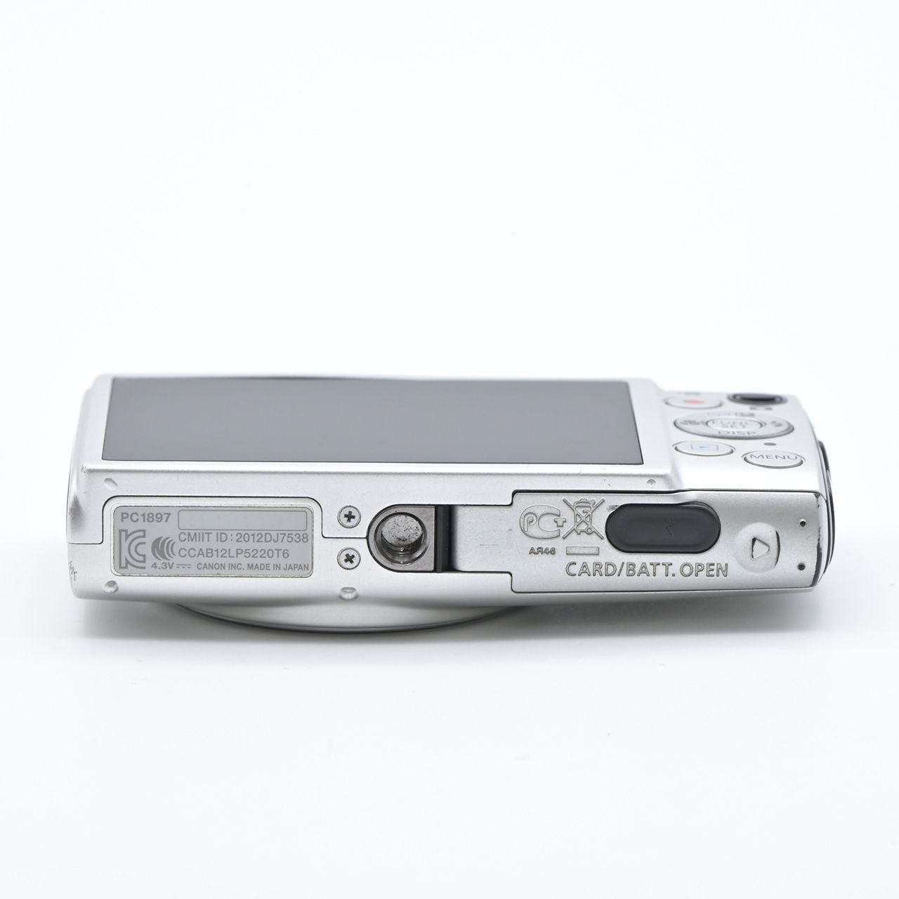 Canon キヤノン IXY 610F シルバー コンパクトデジタルカメラ Canon キヤノン IXY 610F シルバー コンパクトデジタルカメラ