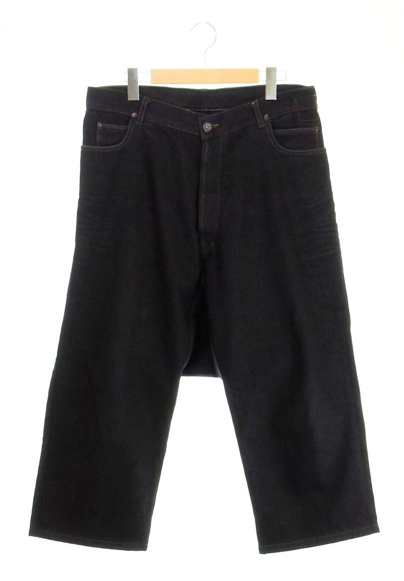 リックオウエンス Rick Owens DRKSHDW クロップドサルエルパンツ