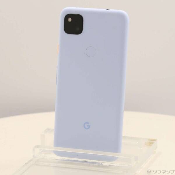 Google Pixel - Softbank Google Pixel 4a SIMフリー ブルー SIMフリー Google Pixel 4a ブルー 4G