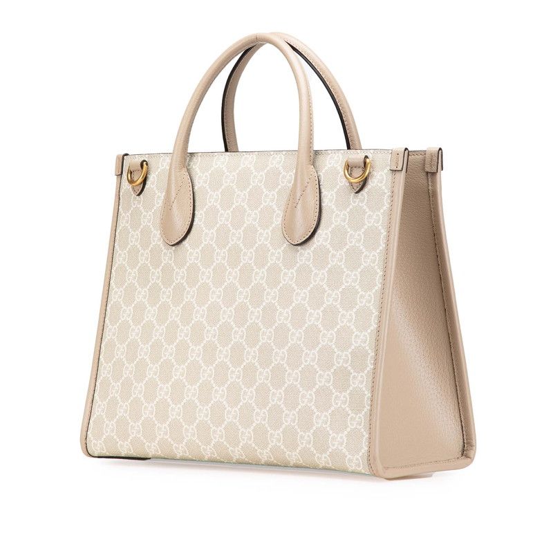グッチ GGスプリーム トートバッグ ショルダーバッグ 2WAY グッチ GGスプリーム トートバッグ ショルダーバッグ 2WAY