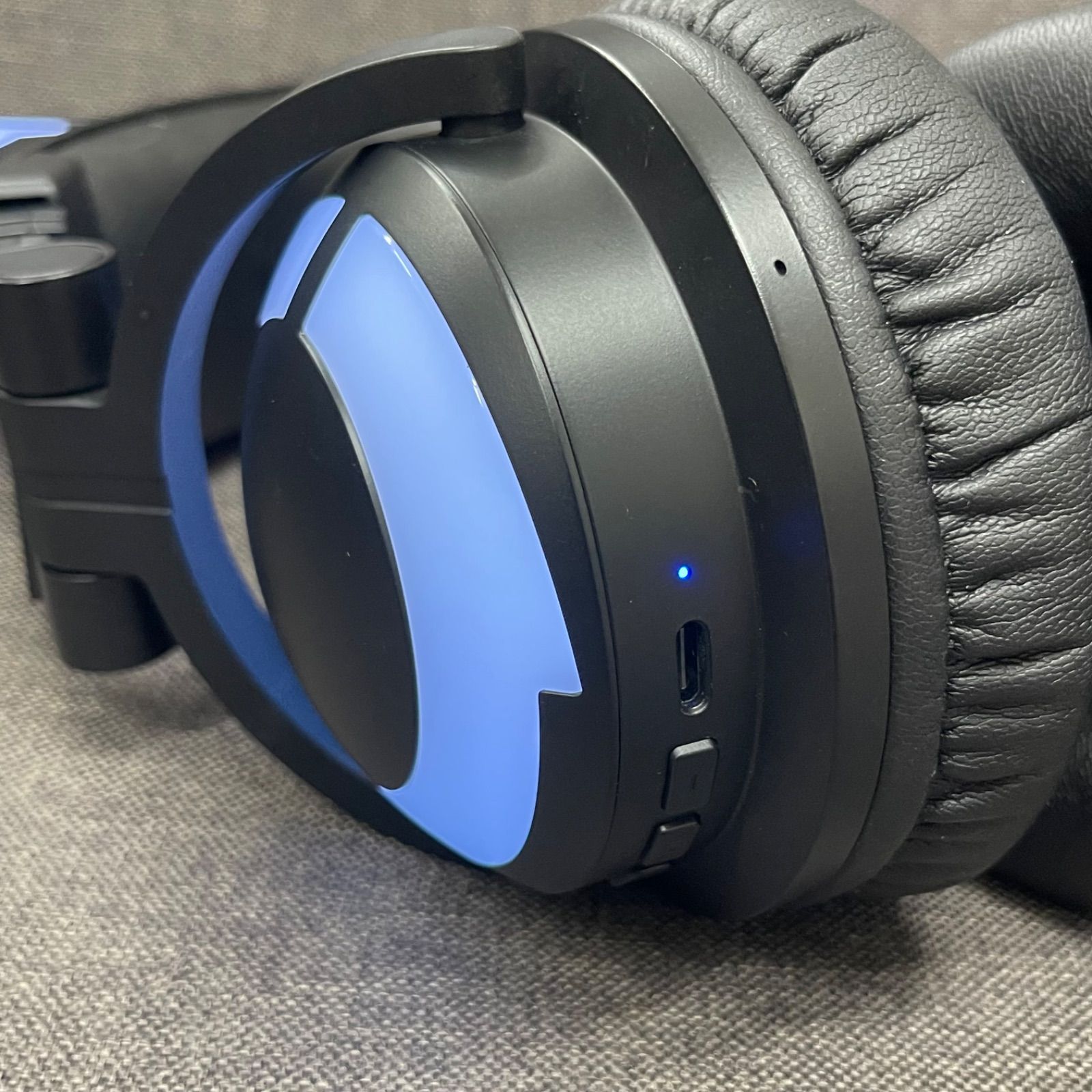 NPA】YOWU 猫耳ヘッドホン 3S 3世代 ブラック 黒